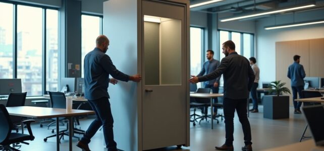 Combien coûte le déplacement d’une phonebox d’un bureau à un autre ?