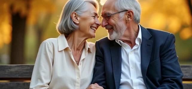 Les raisons qui poussent de plus en plus de seniors à se marier après 70 ans Les raisons qui poussent de plus en plus de seniors à se marier après 70 ans